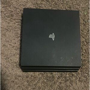 PlayStation pro console